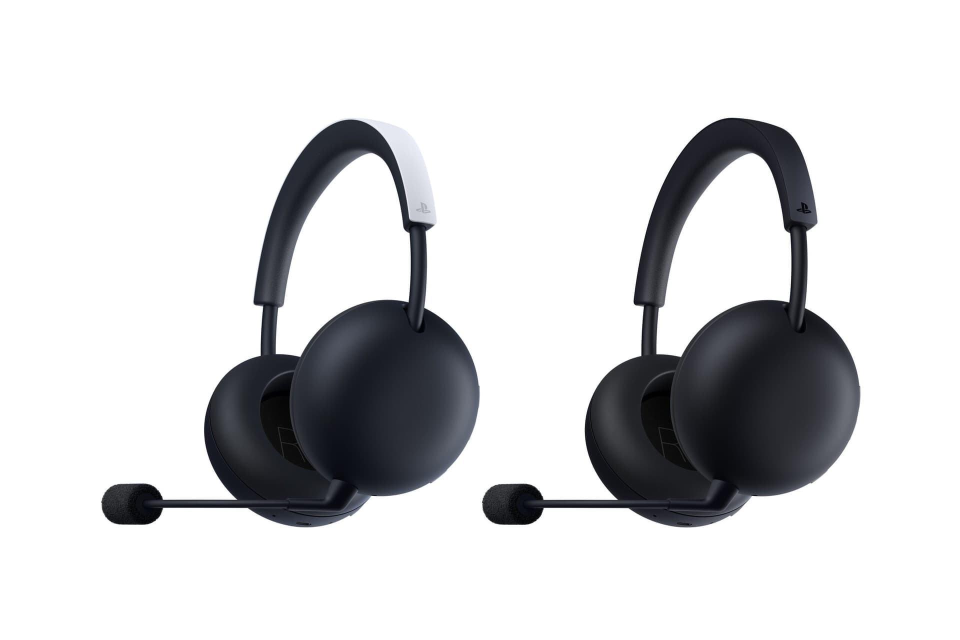 O PlayStation Pulse Edge, modelo topo da linha, com microfone boom destacável.