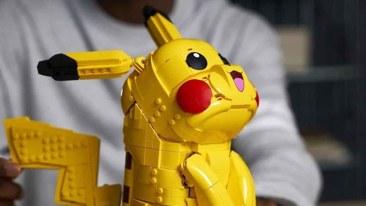 Pokémon GO transforma lojas LEGO em PokéParadas — e tem Pikachu especial na jogada
