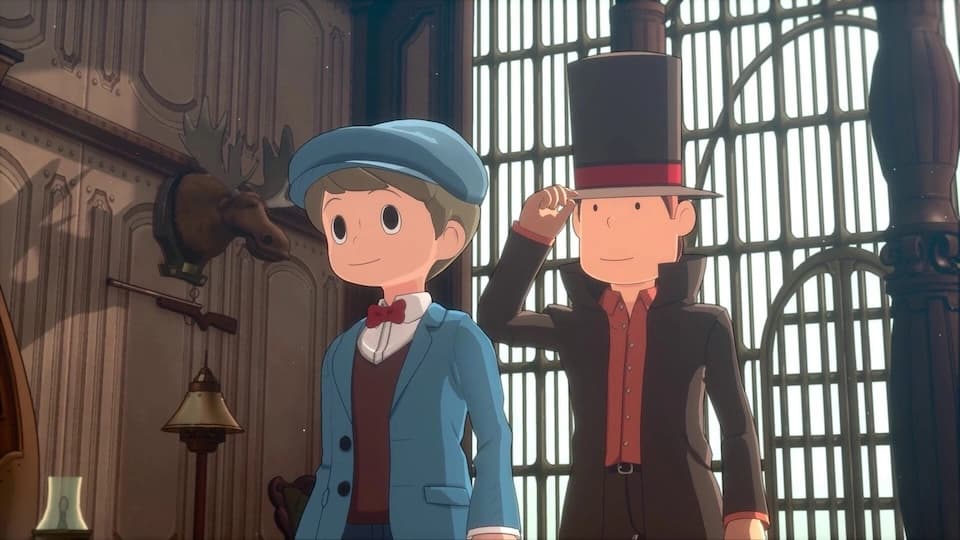 Professor Layton and the New World of Steam finalmente ganha data de lançamento