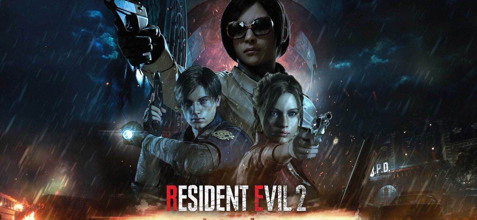 Resident Evil em imagem oficial da Capcom usada para representar a evolução da franquia entre remakes e capítulos atuais