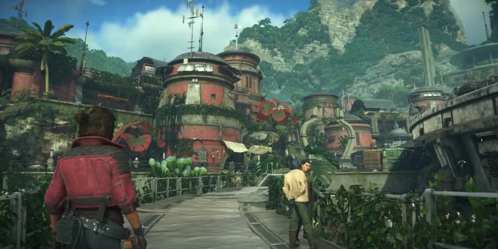Uma cidade em Akiva: o turismo virtual que é a alma do jogo.