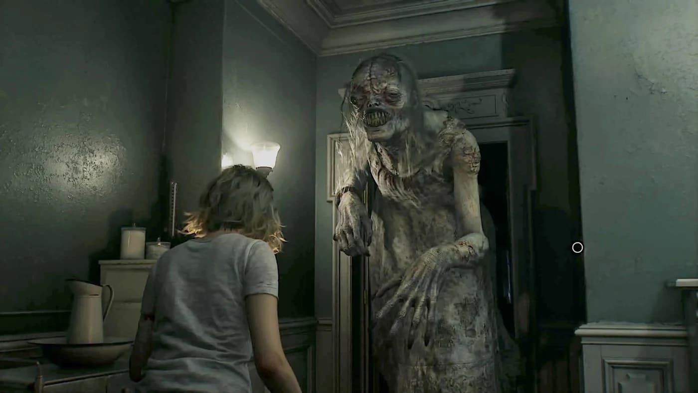 As seções de Grace resgatam o survival horror mais cruel da franquia.