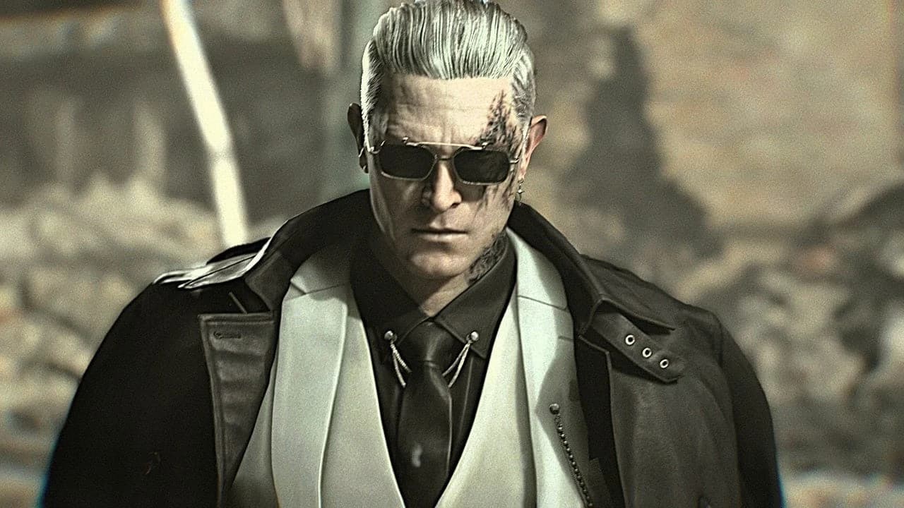 Zeno: o vilão que herda o DNA de Wesker sem pedir licença.