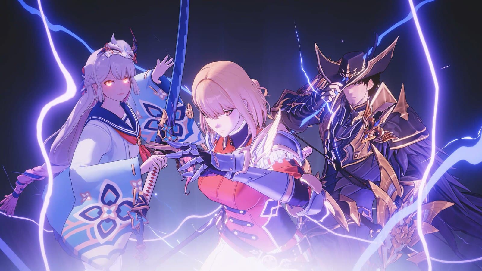 Sung Jinwoo e outros caçadores diante de um portal em Solo Leveling: Arise Overdrive.