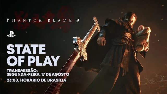 Phantom Blade Zero terá State of Play dedicado com quase 20 minutos de gameplay