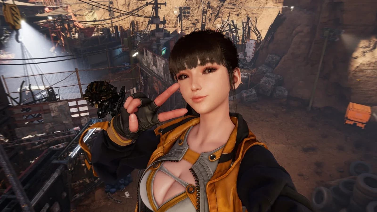 Stellar Blade chega ao Switch 2 em novembro e ganha colaboração com Bayonetta