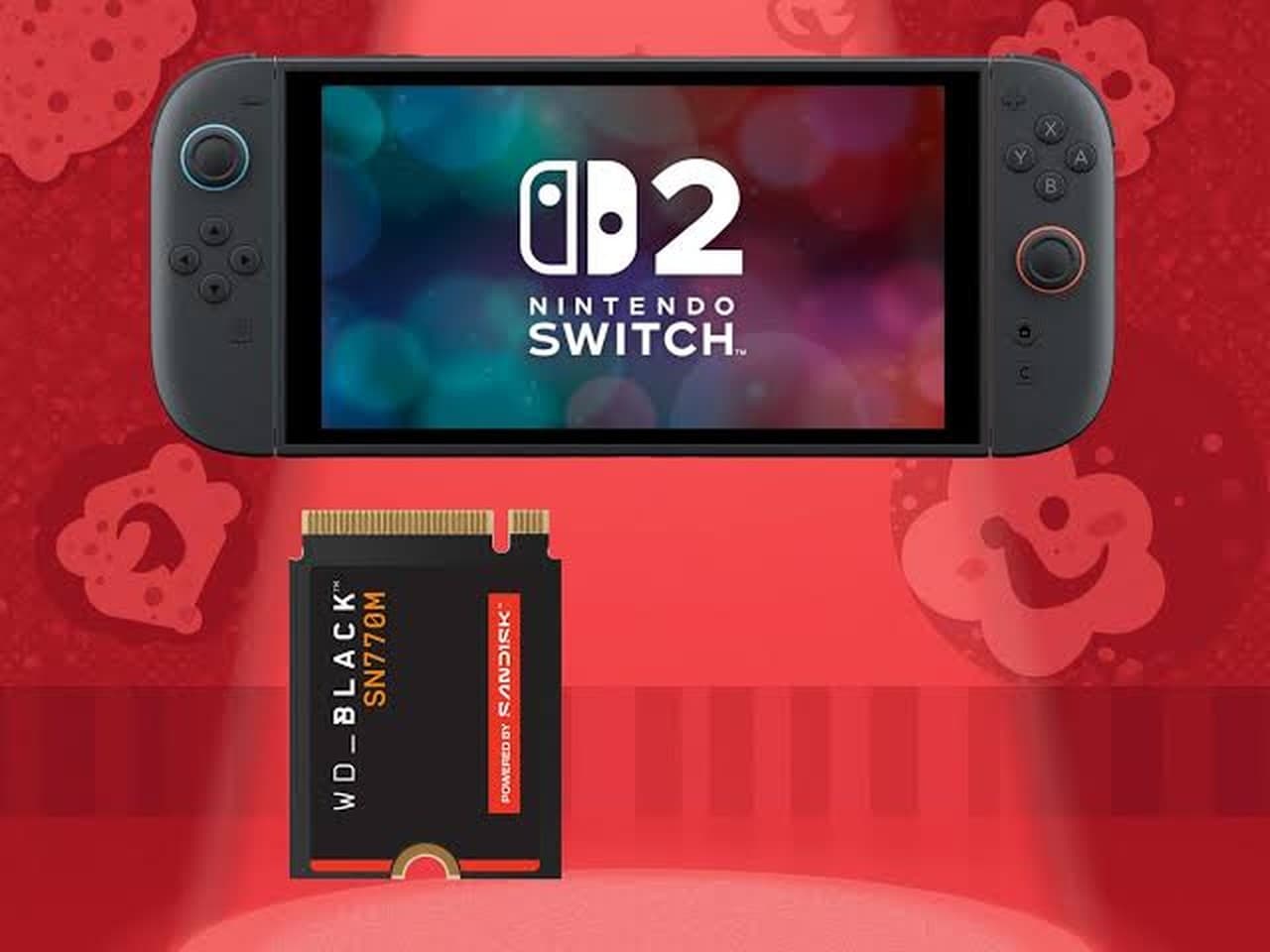 O Switch 2 tem 256 GB — e a Nintendo errou ao tratar armazenamento como detalhe