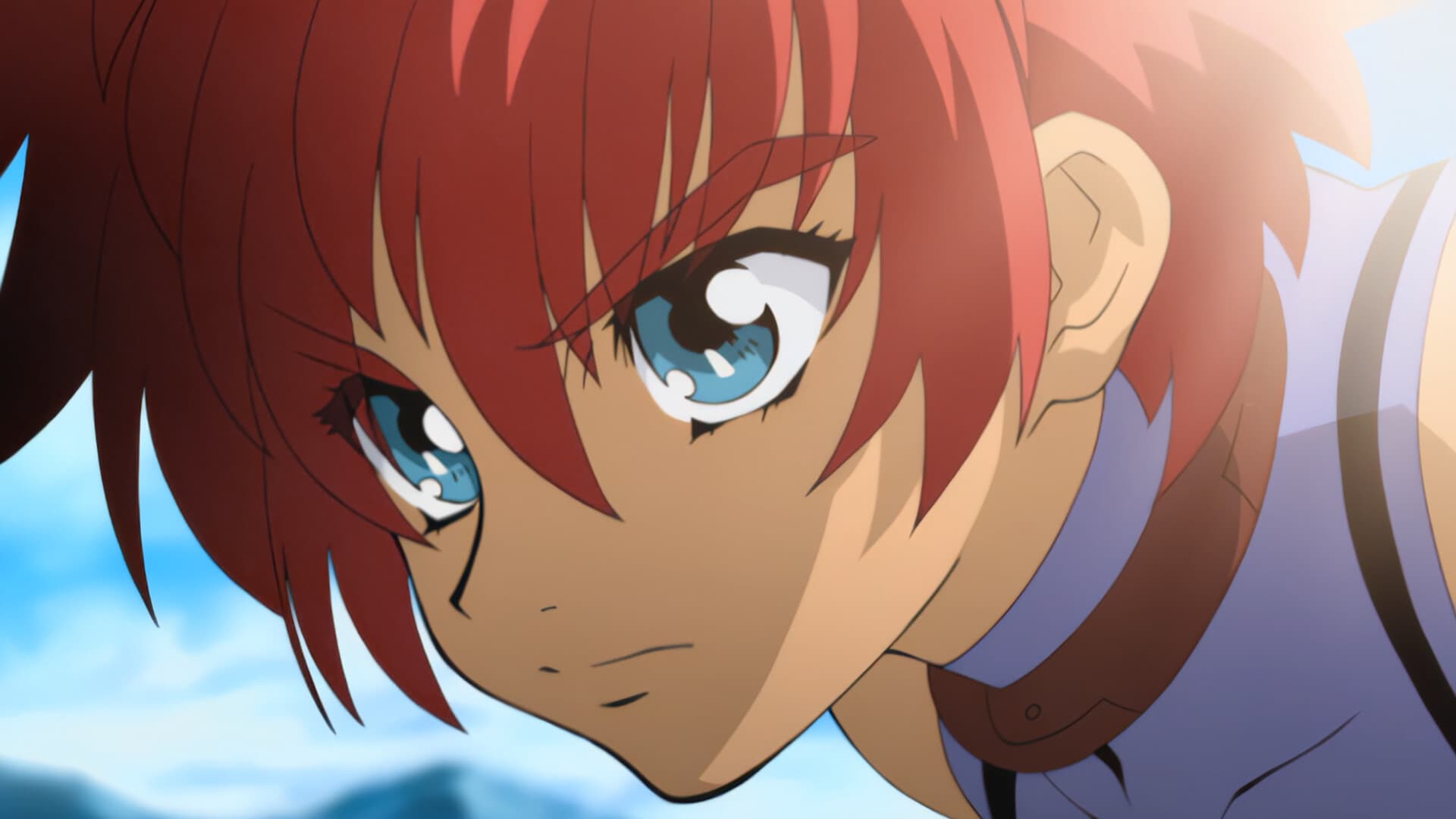 Reid Hershel em cena animada de Tales of Eternia Remastered