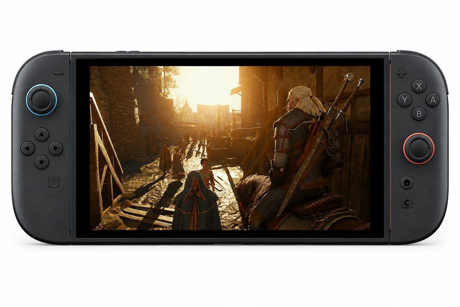The Witcher 3 Remastered aparece pela primeira vez rodando no Switch 2, e o salto é enorme