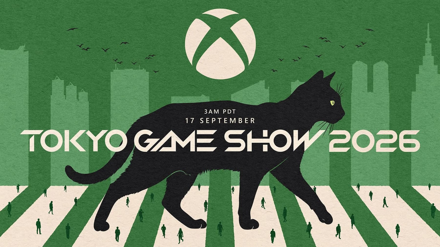 Xbox já revelou a identidade visual de sua participação na Tokyo Game Show 2026.
