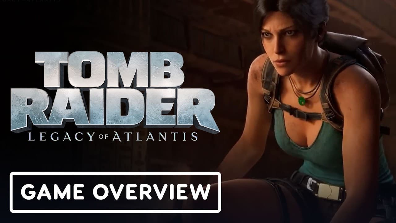 Lara Croft em Tomb Raider: Legacy of Atlantis
