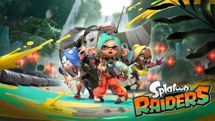 Splatoon Raiders estreia em 1º no Reino Unido — e olha que só teve dois dias de venda