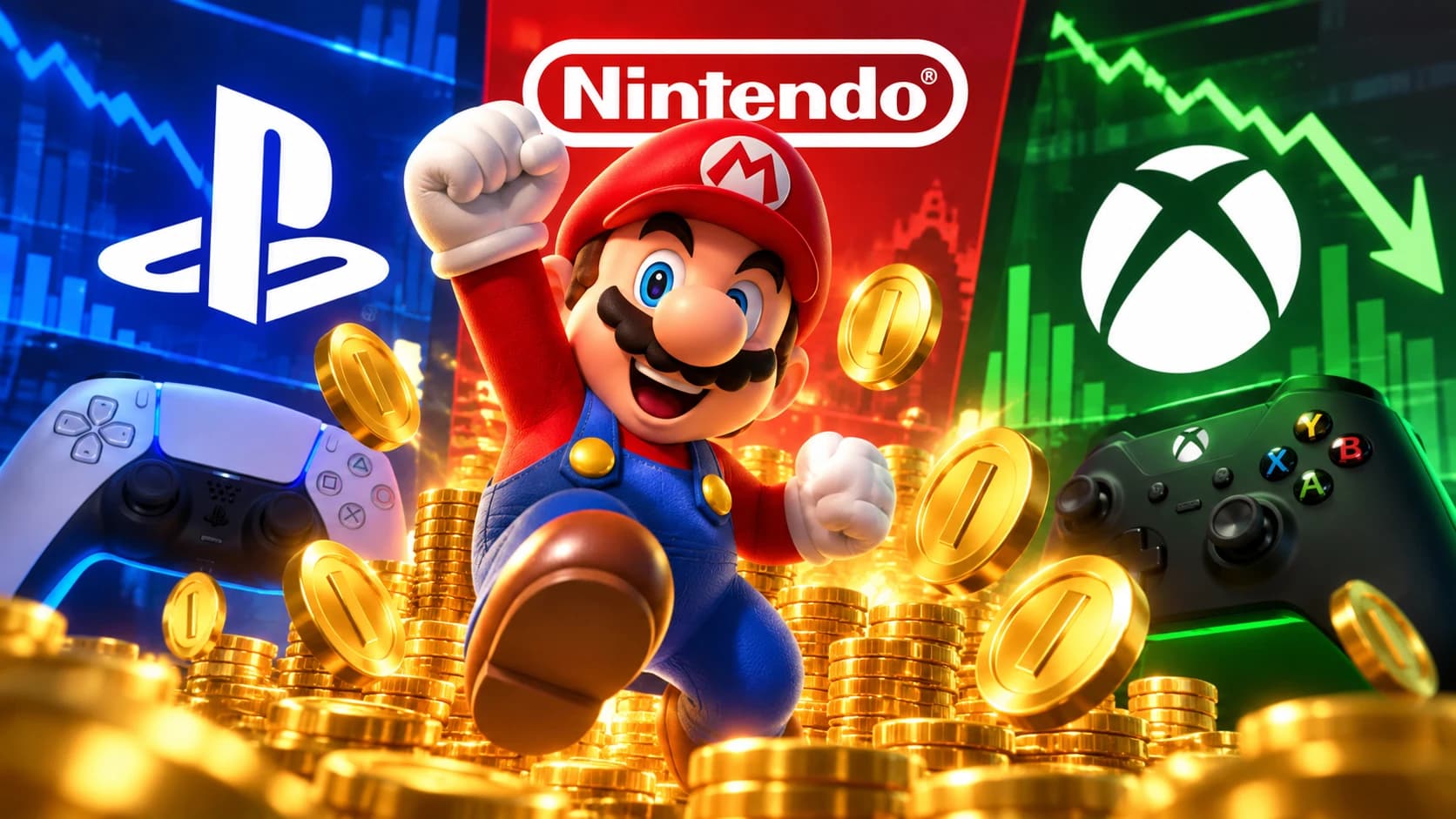 Vendas de consoles nos EUA têm pior agosto desde 2013; Xbox cai 31% e Switch 2 lidera