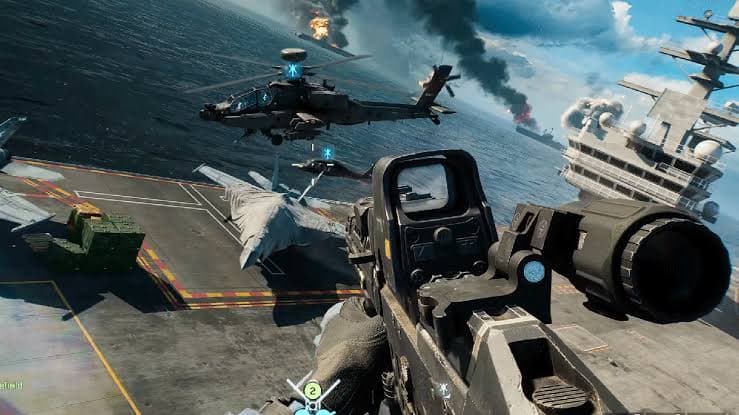 Battlefield 6 leva a guerra de volta a Wake Island em novo trailer de gameplay