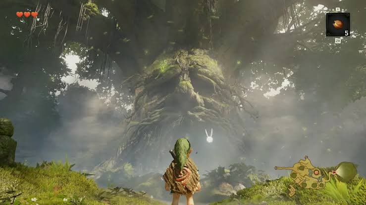 A nova Hyrule mantém a identidade do clássico, mas foi reconstruída para o Nintendo Switch 2.