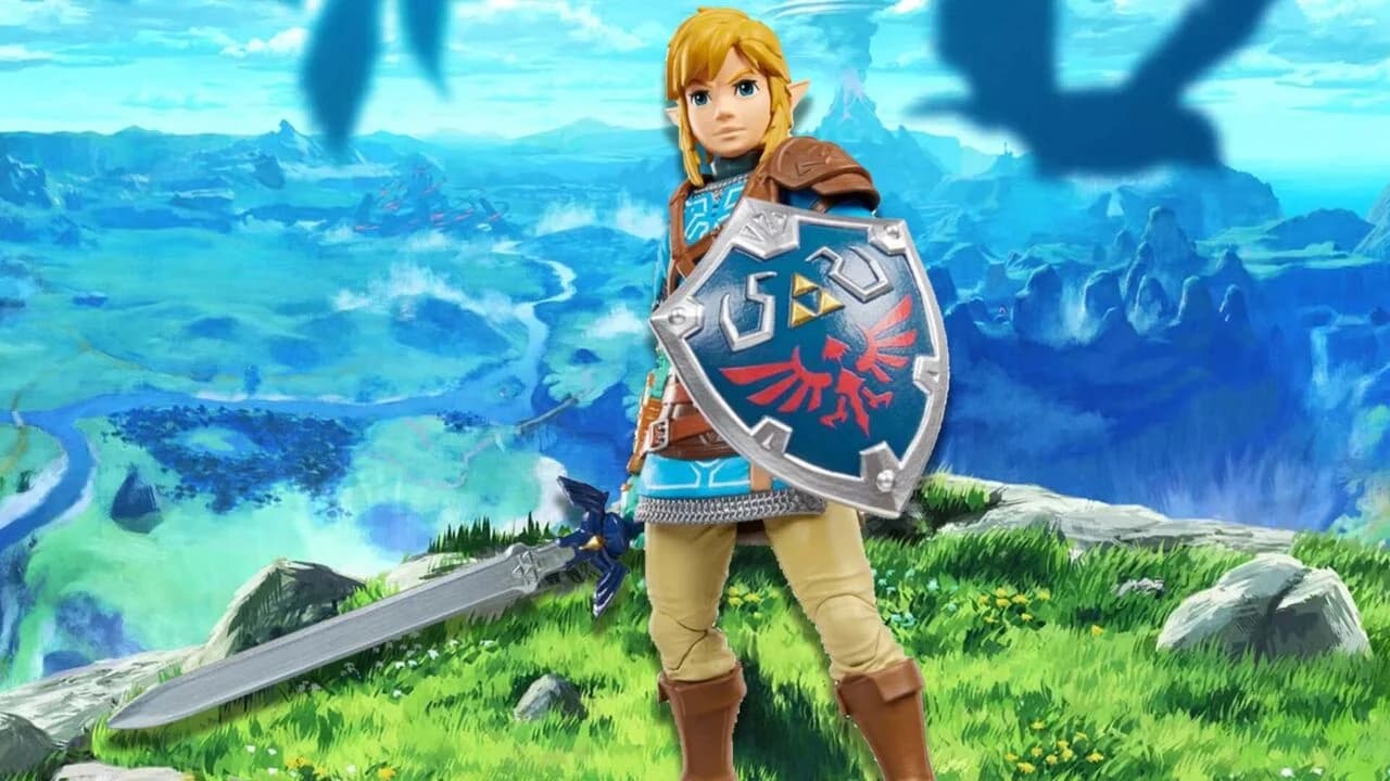 Link, Zelda e Ganondorf ganham action figures da Hasbro — e o preço não vai te quebrar