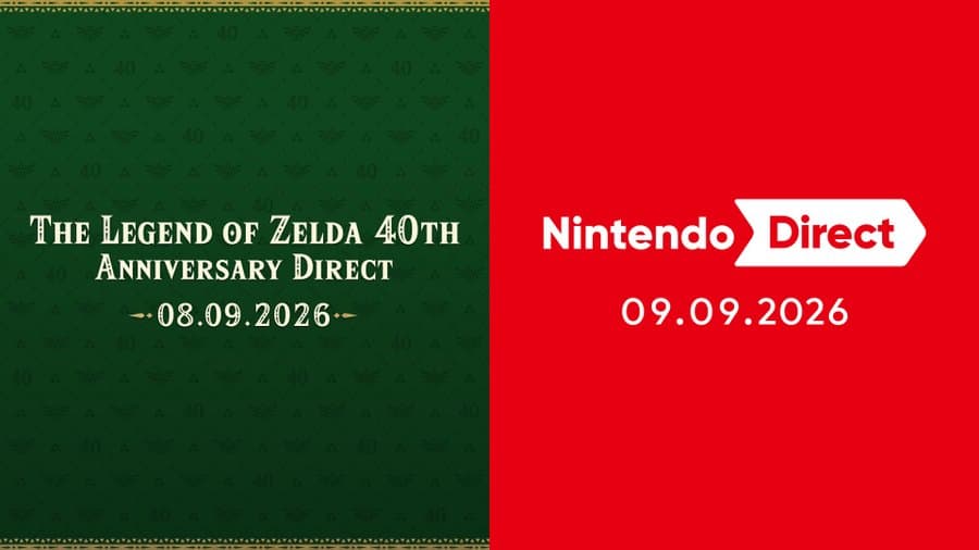 Nintendo anuncia dois Directs seguidos; Zelda terá especial de 40 anos e comunidade já faz apostas