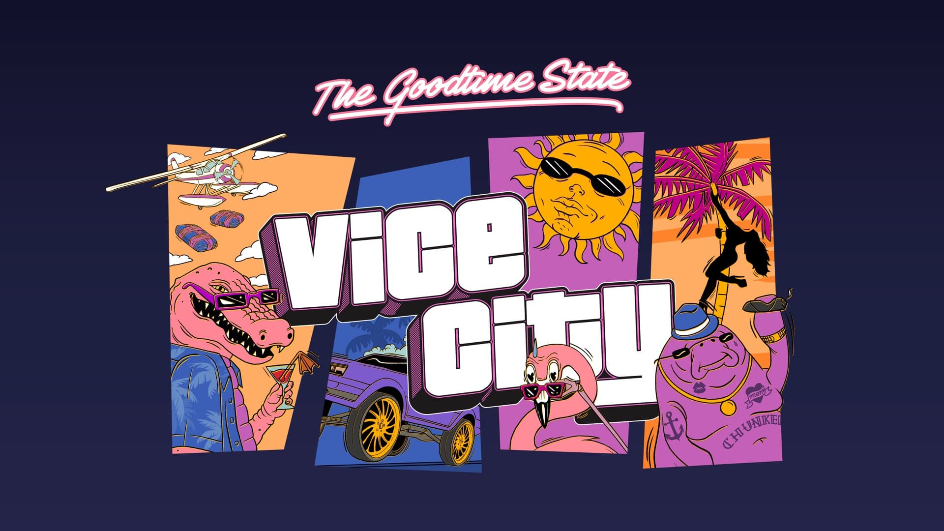Quem é Macca the Gator, o jacaré de óculos que virou a cara de GTA 6