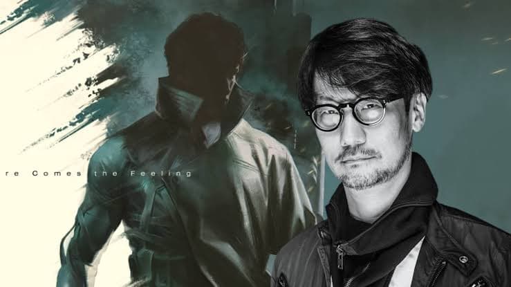 Hideo Kojima e material promocional de PHYSINT