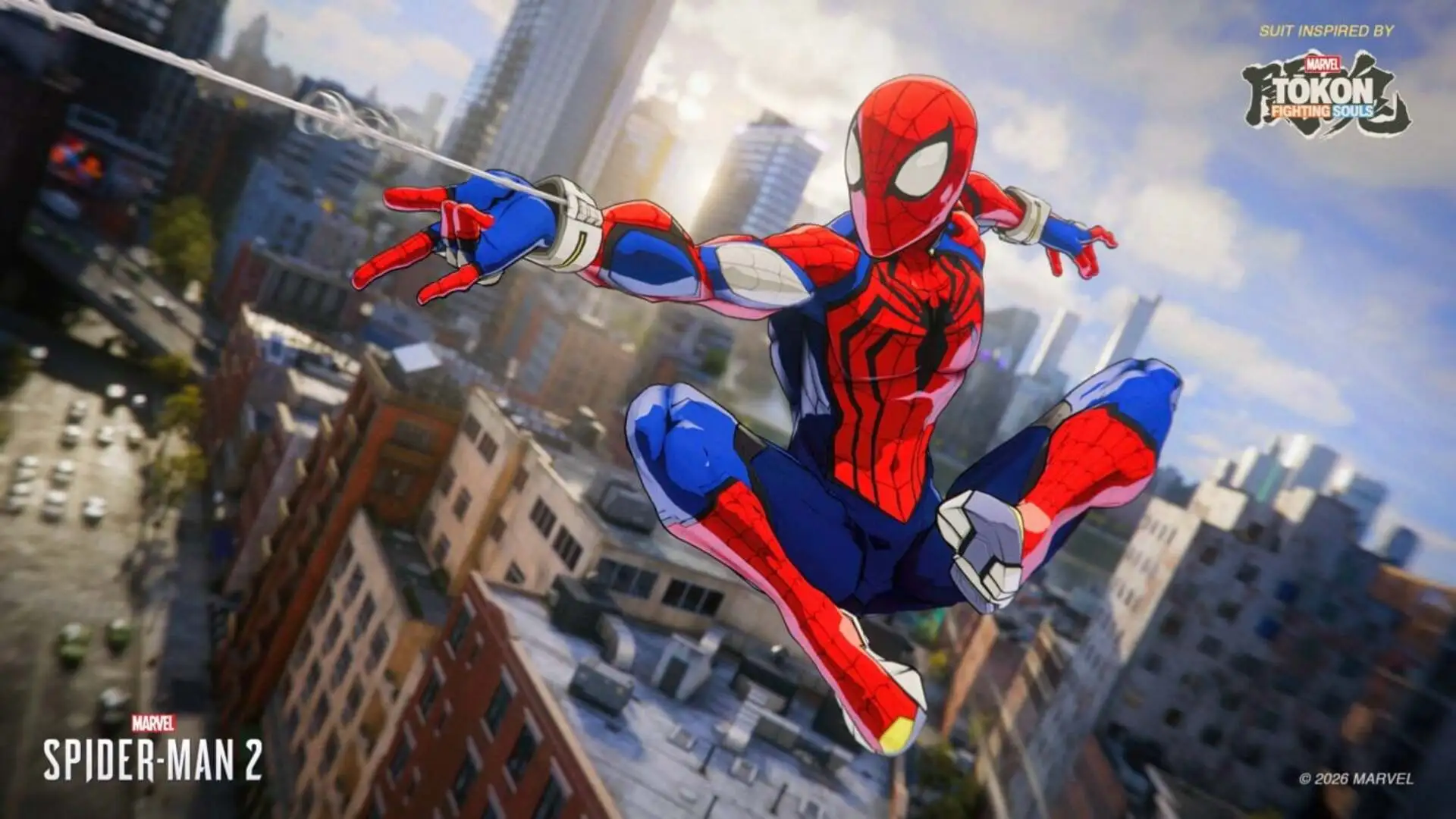Marvel's Spider-Man 2 ganha update grátis com trajes de Brand New Day e Tōkon — e um bug engraçado