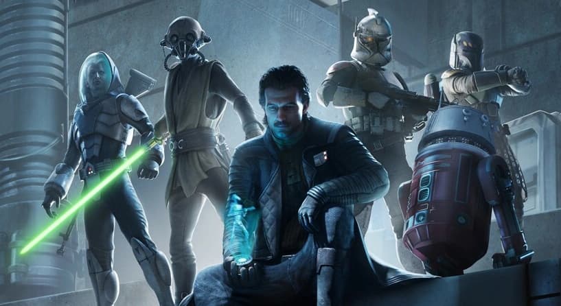 Star Wars: Zero Company revela elenco de vozes com veteranos de The Clone Wars e The Bad Batch