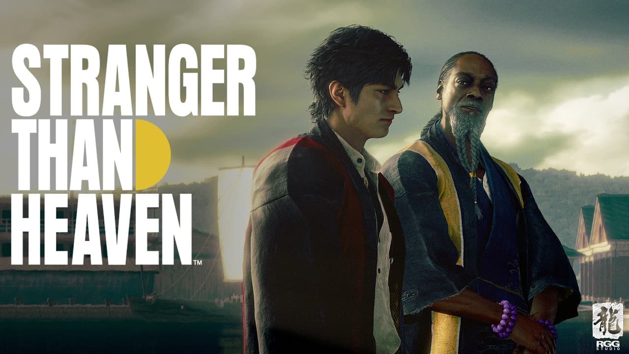 Makoto Daito ao lado de Orpheus, personagem de Snoop Dogg, no trailer de Kokura de Stranger Than Heaven