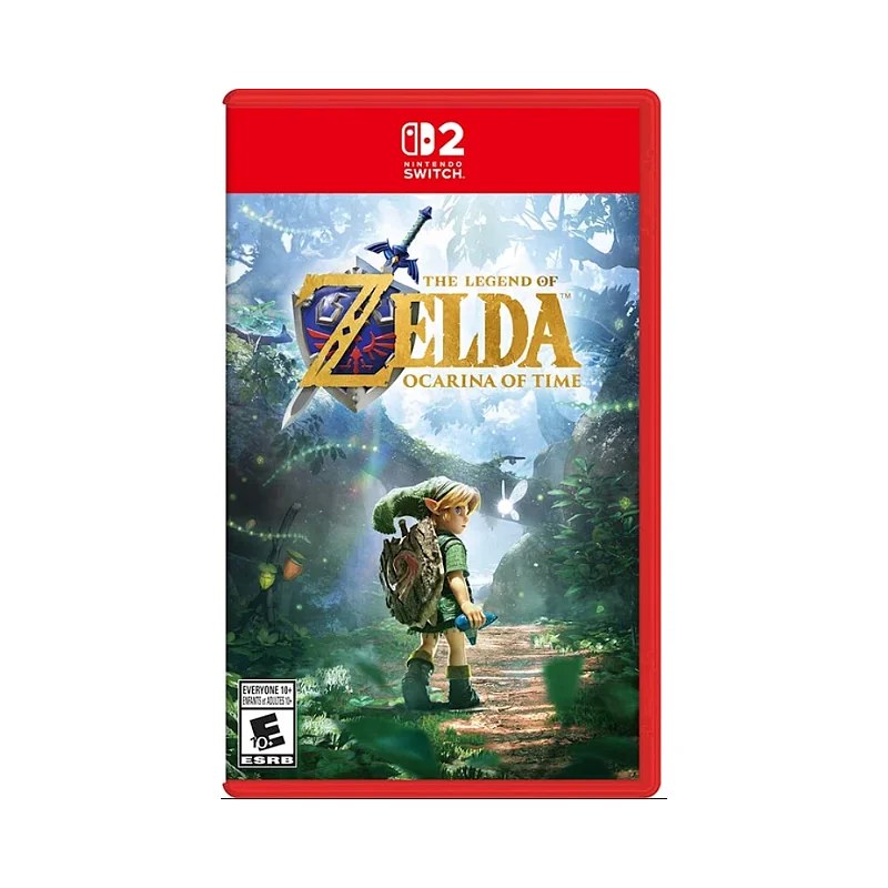 The Legend of Zelda: Ocarina of Time (Nintendo Switch)